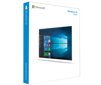 البرامج الأصلية Microsoft Windows 10 Home Retail Packaging