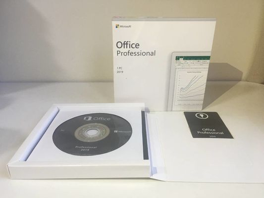 تسليم سريع Microsoft Office 2019 Professional Retail Key