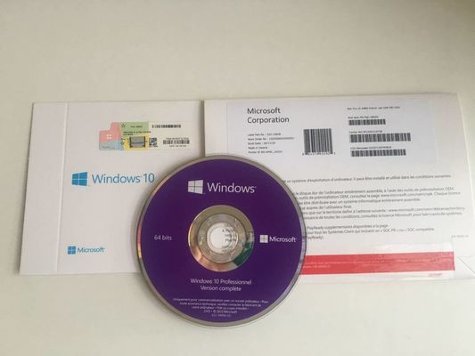 تغليف البيع بالتجزئة أصلي Microsoft Windows 10 Enterprise LTSB