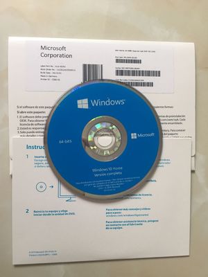 تنشيط بطاقة DVD عبر الإنترنت 5 قطعة مفتاح Microsoft Windows 10 Home