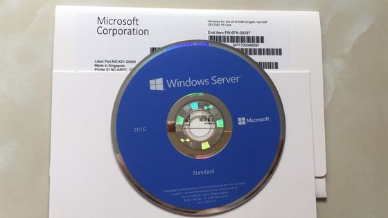 100٪ العمل الأصلي MS Windows Server 2019 Datacenter OEM Pack