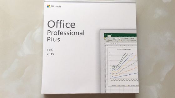 100٪ تفعيل عبر الإنترنت Microsoft Office 2019 Pro Retail Key 1pc Pack