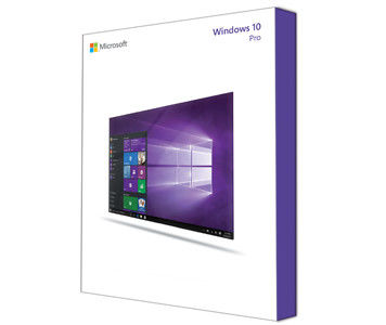 التسليم الفوري للبيع بالتجزئة التعبئة Microsoft Windows 10 Professional