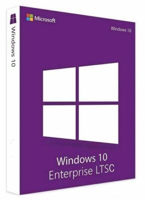 تنشيط بطاقة DVD عبر الإنترنت Microsoft Windows 10 Enterprise LTSB