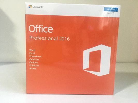 متعدد اللغات Microsoft Office 2016 Professional Retail Key