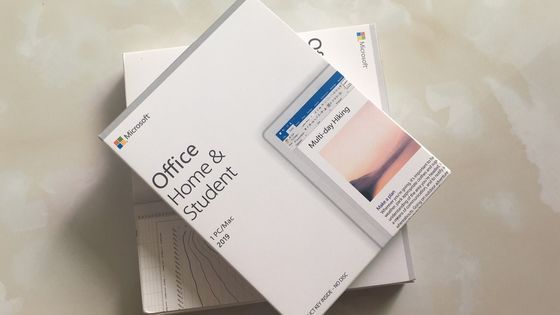 قطعة واحدة من مفتاح البيع بالتجزئة Microsoft Office 2019 للمنزل والأعمال لنظام التشغيل Mac