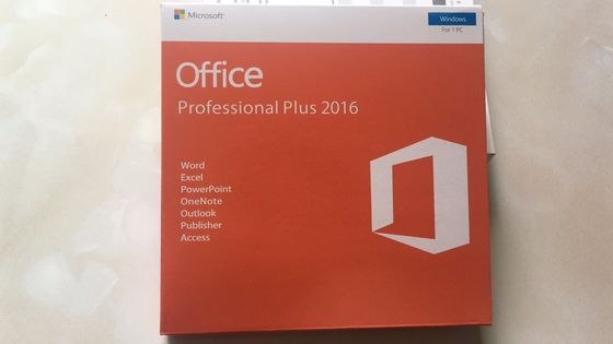 1 قطعة التنشيط العالمي عبر الإنترنت Microsoft Office 2016 Pro Plus
