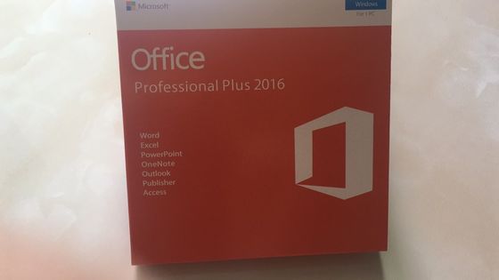 النسخة الإنجليزية 1 PC Microsoft Office 2016 Professional Plus DVD