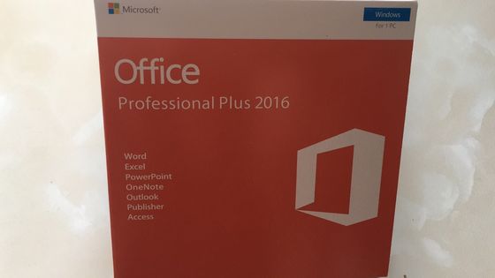 بطاقة دي في دي متعددة اللغات من Microsoft Office 2016 للمنزل والأعمال