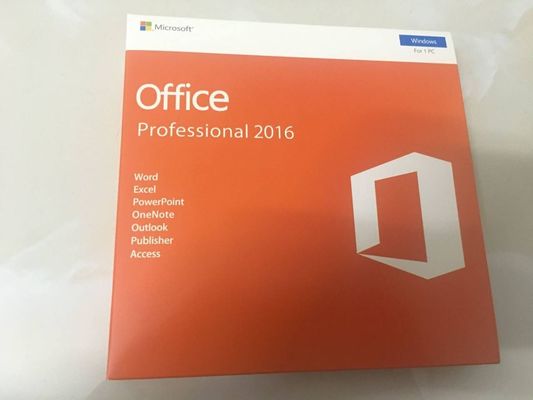 برنامج Windows Microsoft Office 2016 Home and Business Retail Packaging